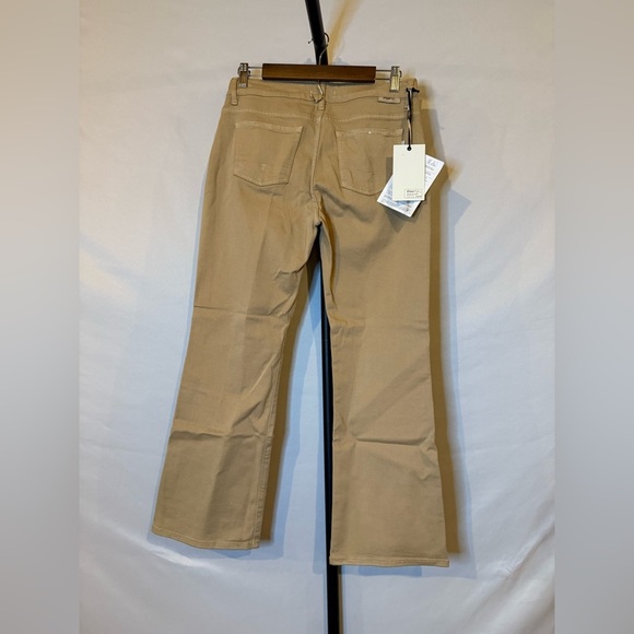 True NYC Women’s size 28 Tan Flared Jeans - Picture 2 of 4